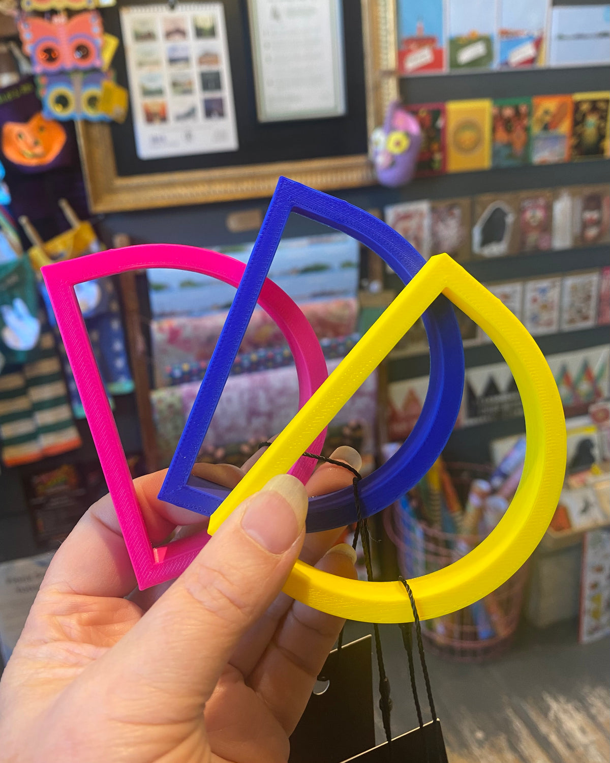 D Shaped PLA Bangle