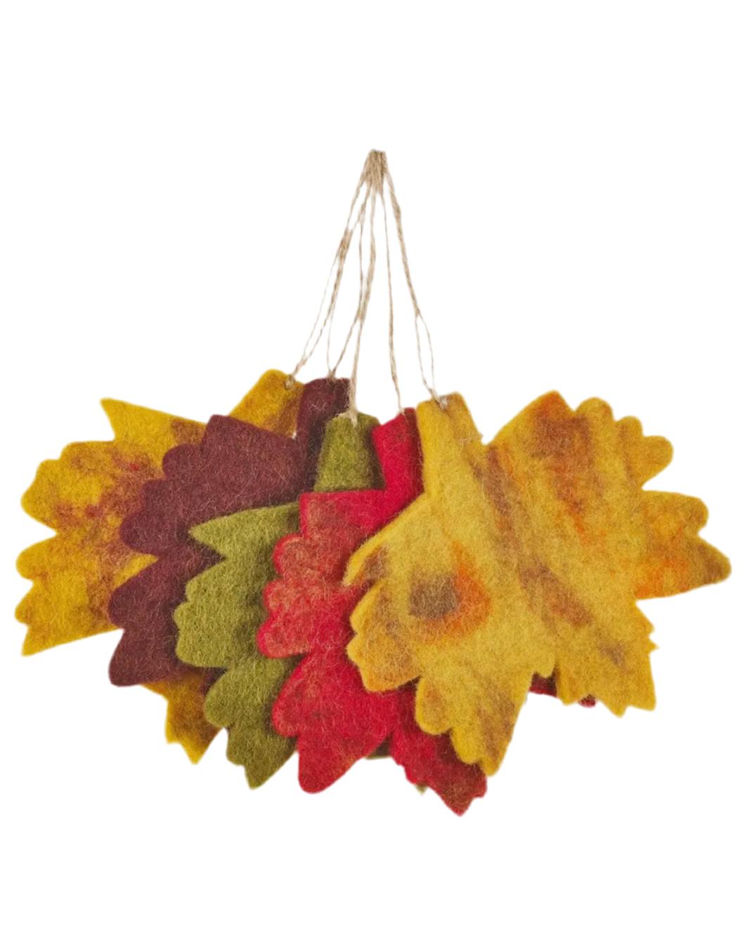 Autumn Felt Decoration Set-Felt So Good-My Beautiful Caravan