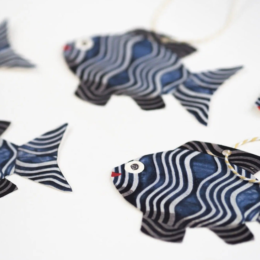 Fish Gift Tags