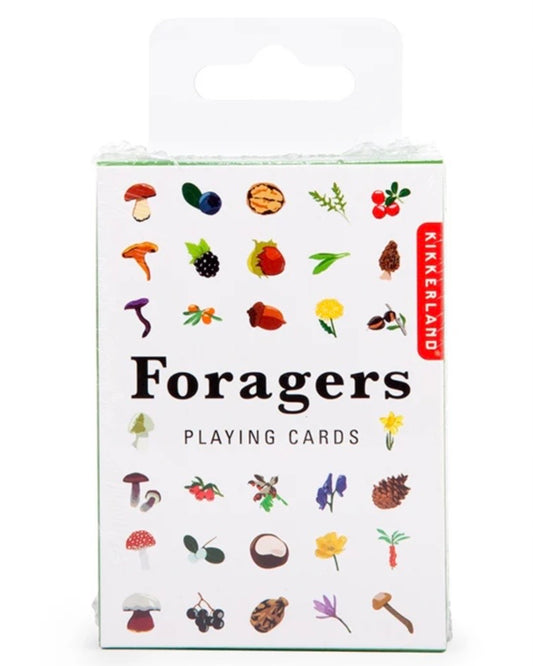Foragers Playing Cards