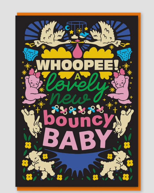 Bouncing Baby Card-Objectables-My Beautiful Caravan