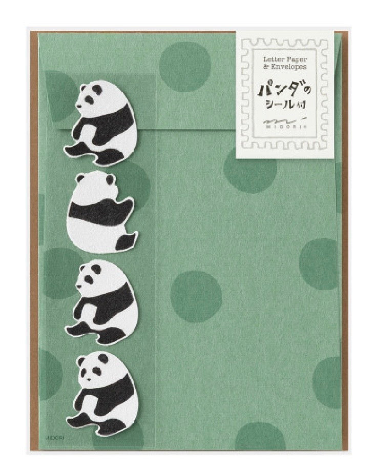 Panda Letter Writing Set