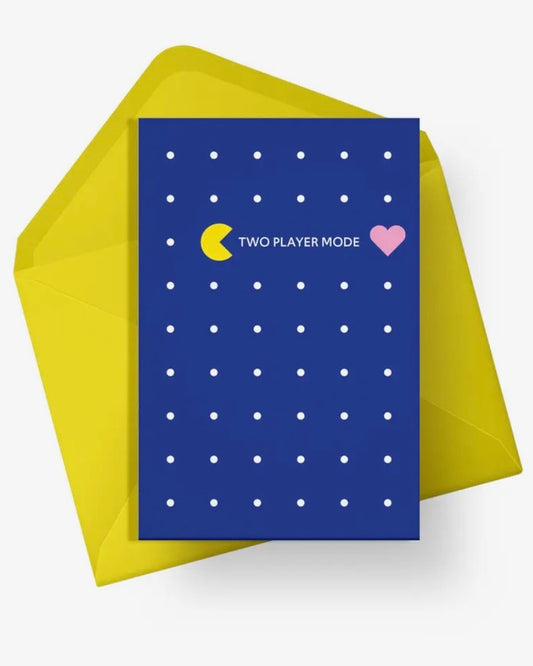 Two Player Mode Love Card
