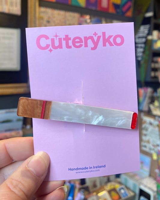 Cigarette Hair Clip