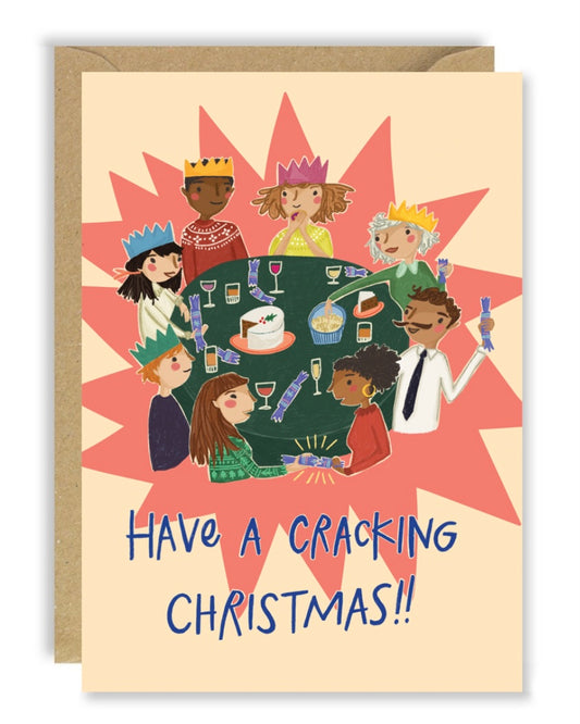 Cracking Christmas Card-Joy Nevada-My Beautiful Caravan