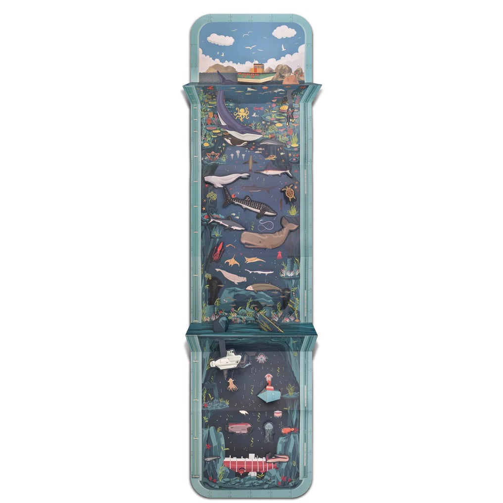 Create Your Own Deep Blue Seascape-Clockwork Soldier-My Beautiful Caravan