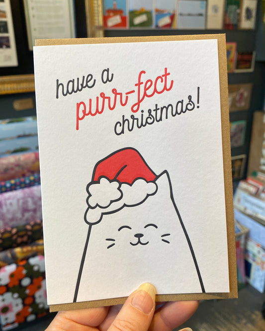 Have A Purr-fect Christmas Card