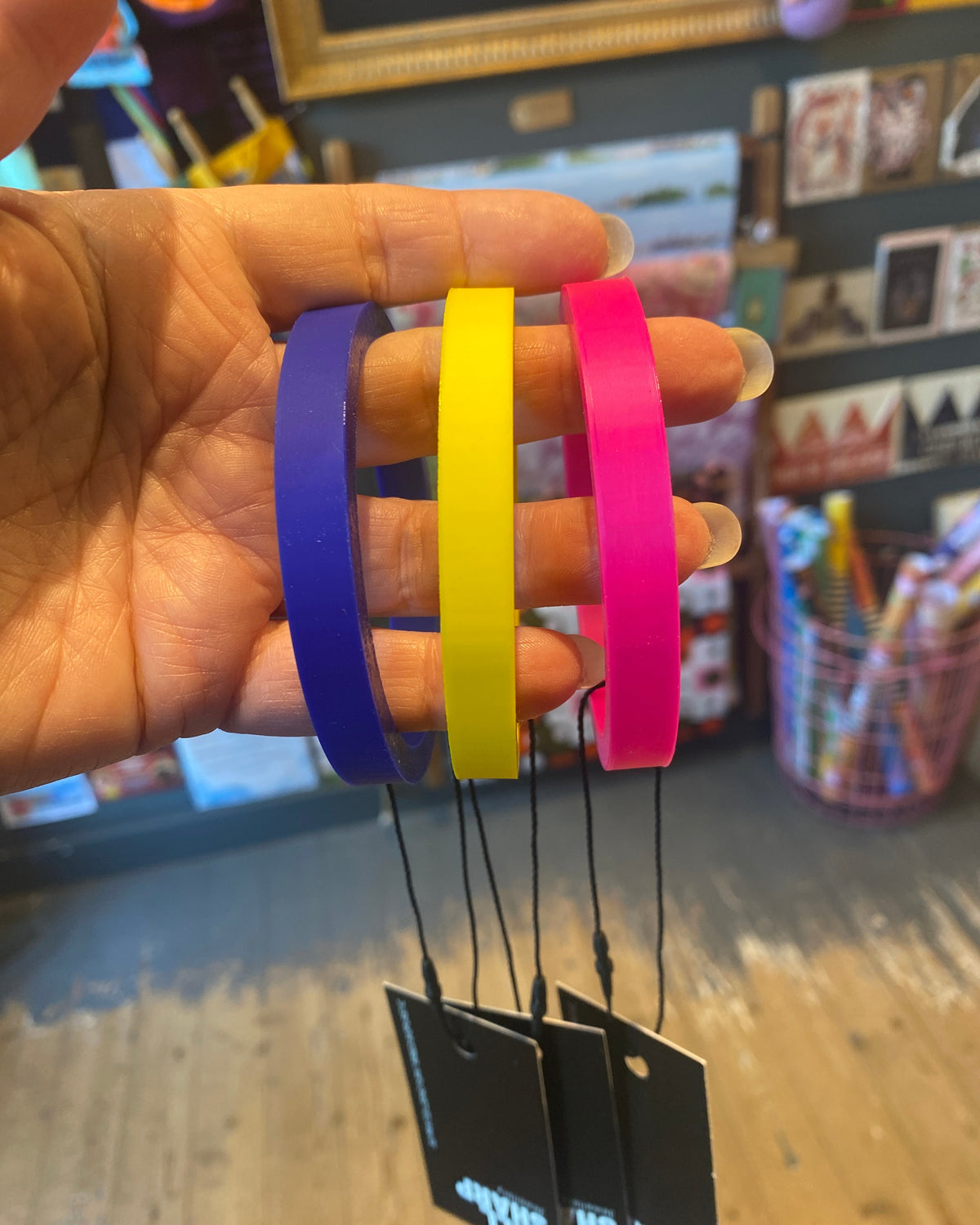 Circle PLA Bangle