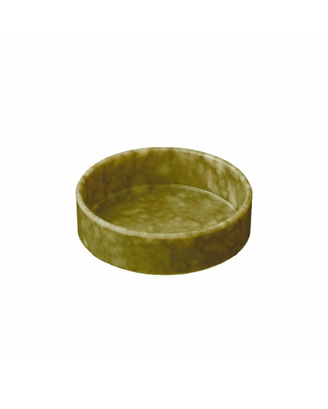 Marbled Melamine Stackable Tray - Small