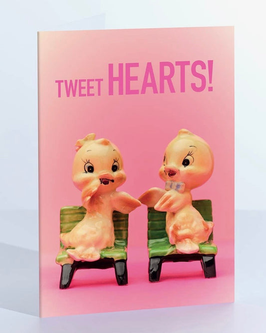 Tweet Hearts Card