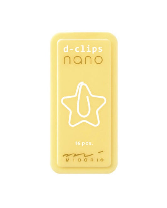 Midori Nano Star D-Clips