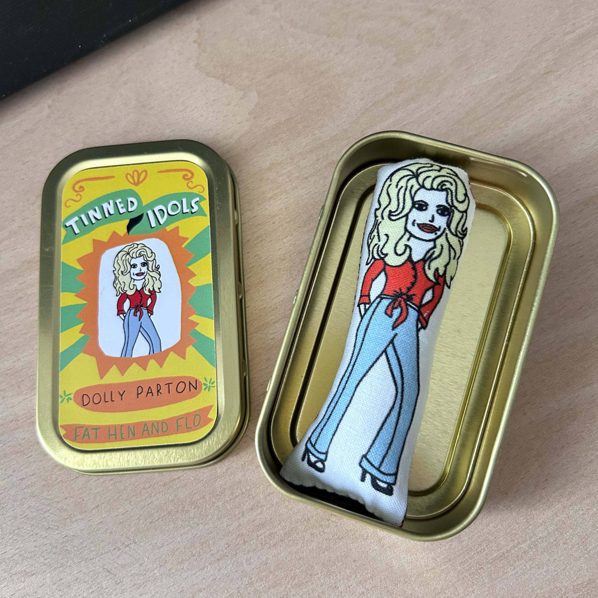 Dolly Parton Tinned Idol-Fat Hen And Flo-My Beautiful Caravan