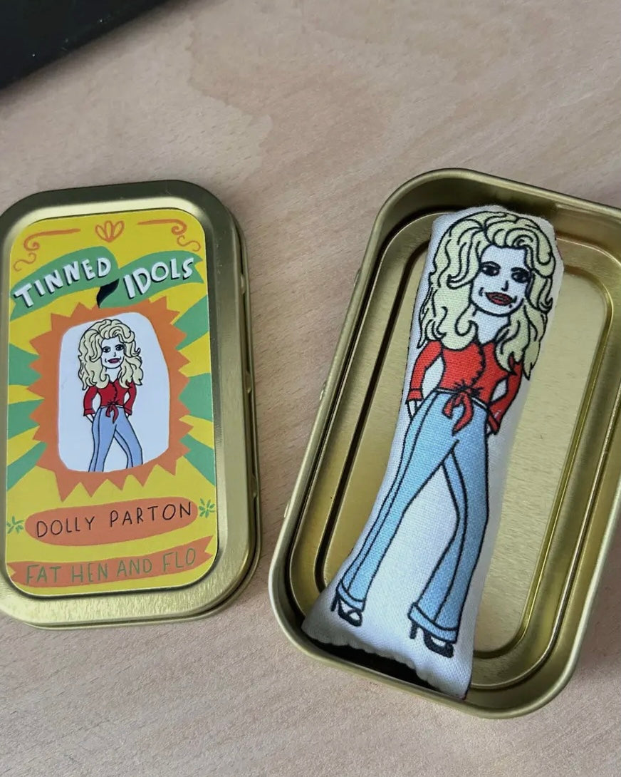 Dolly Parton Tinned Idol-Fat Hen And Flo-My Beautiful Caravan
