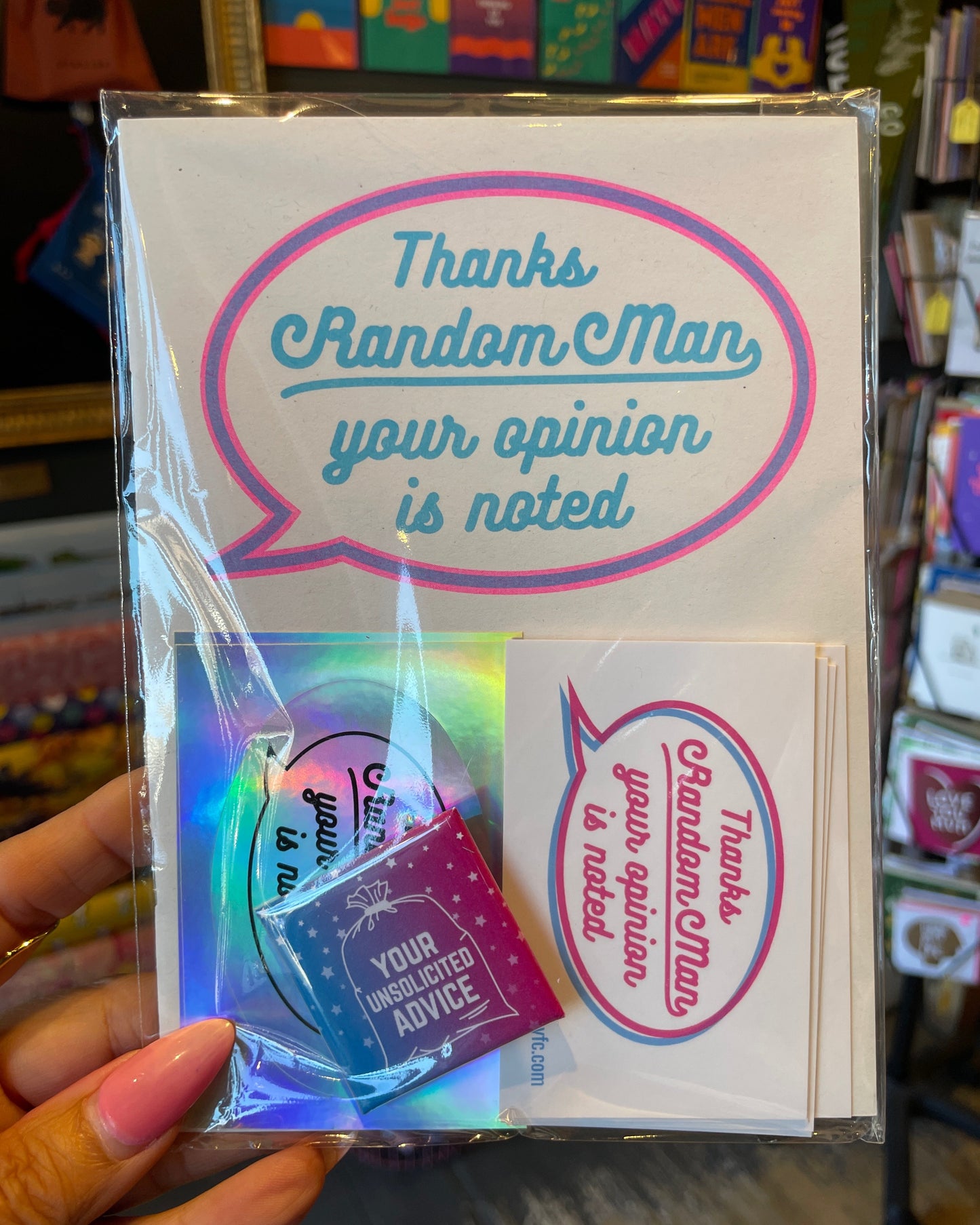 Thanks Random Man Zine Pack
