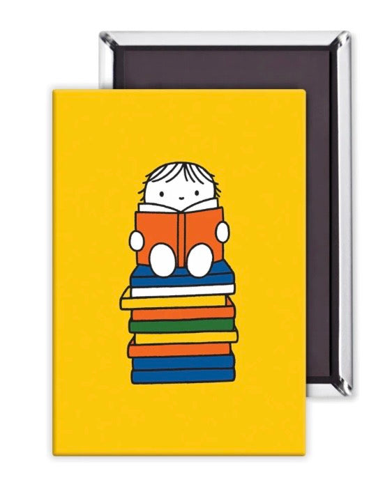 Dick Bruna Reading Magnet