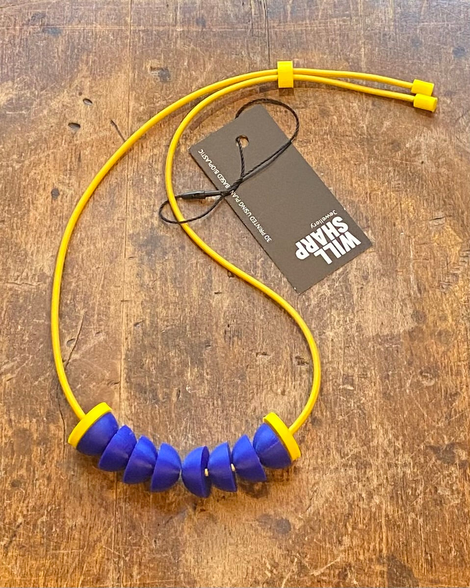 Crescent PLA Necklace
