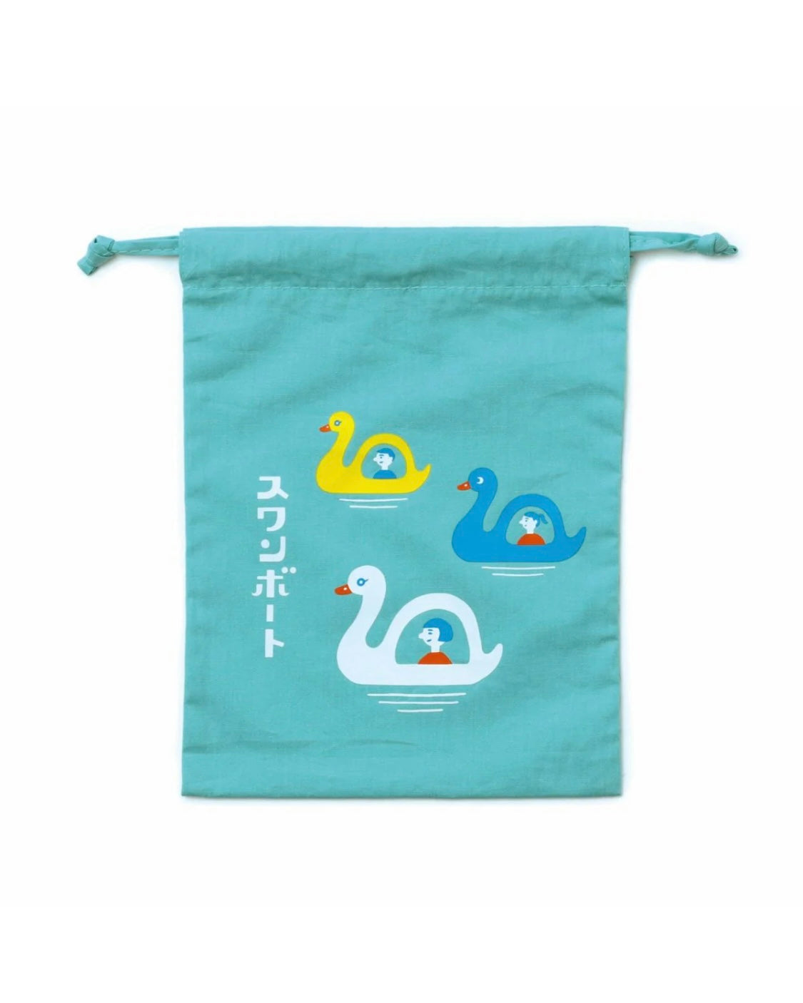 Hightide Retro Drawstring Bag