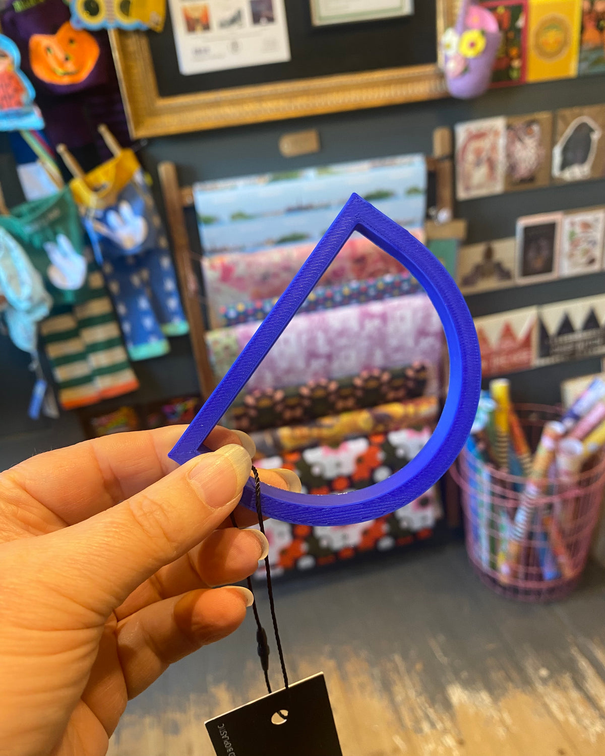 D Shaped PLA Bangle