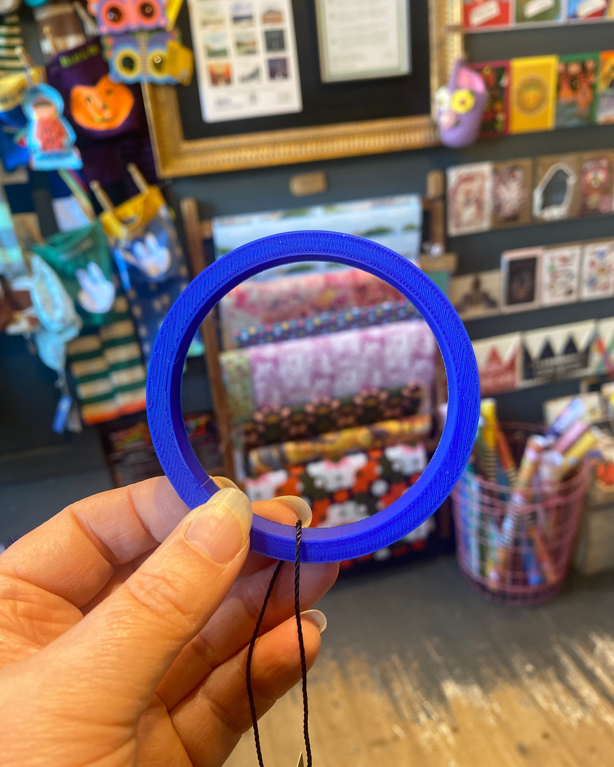 Circle PLA Bangle