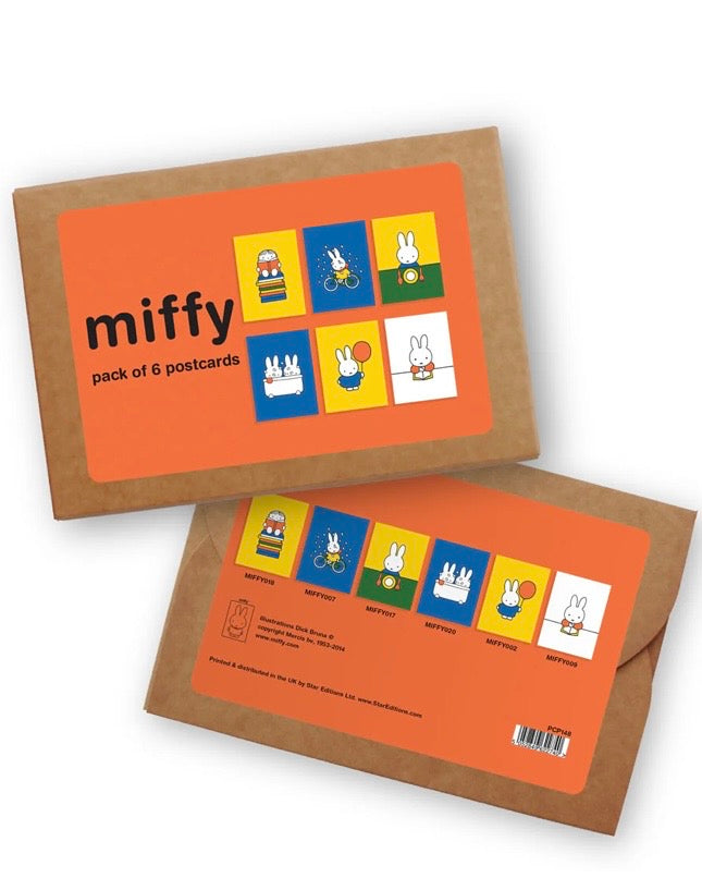 Miffy Postcards Pack