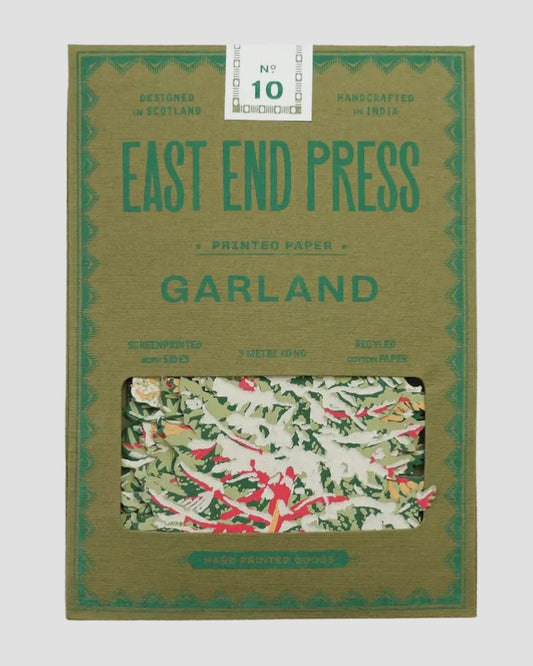 Forest Paper Garland-Hanging Decoration-East End Press-