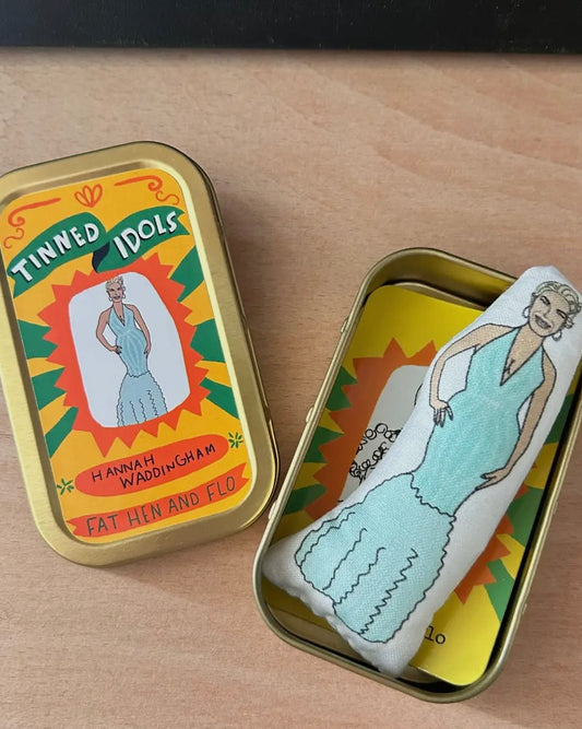Hannah Waddingham Tinned Idol