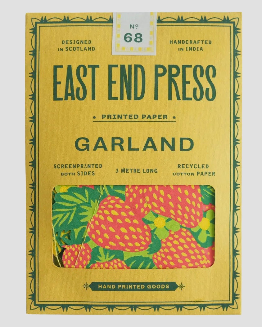 Fruit Sewn Garland