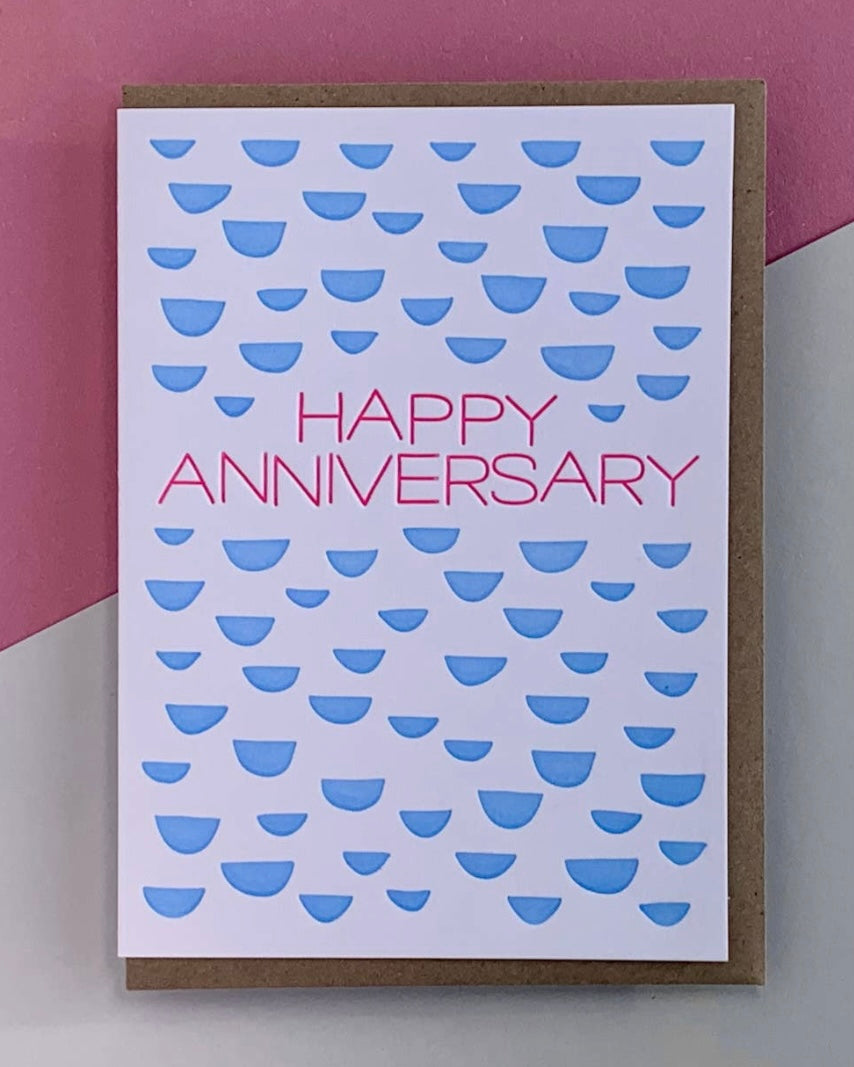 Happy Anniversary Card