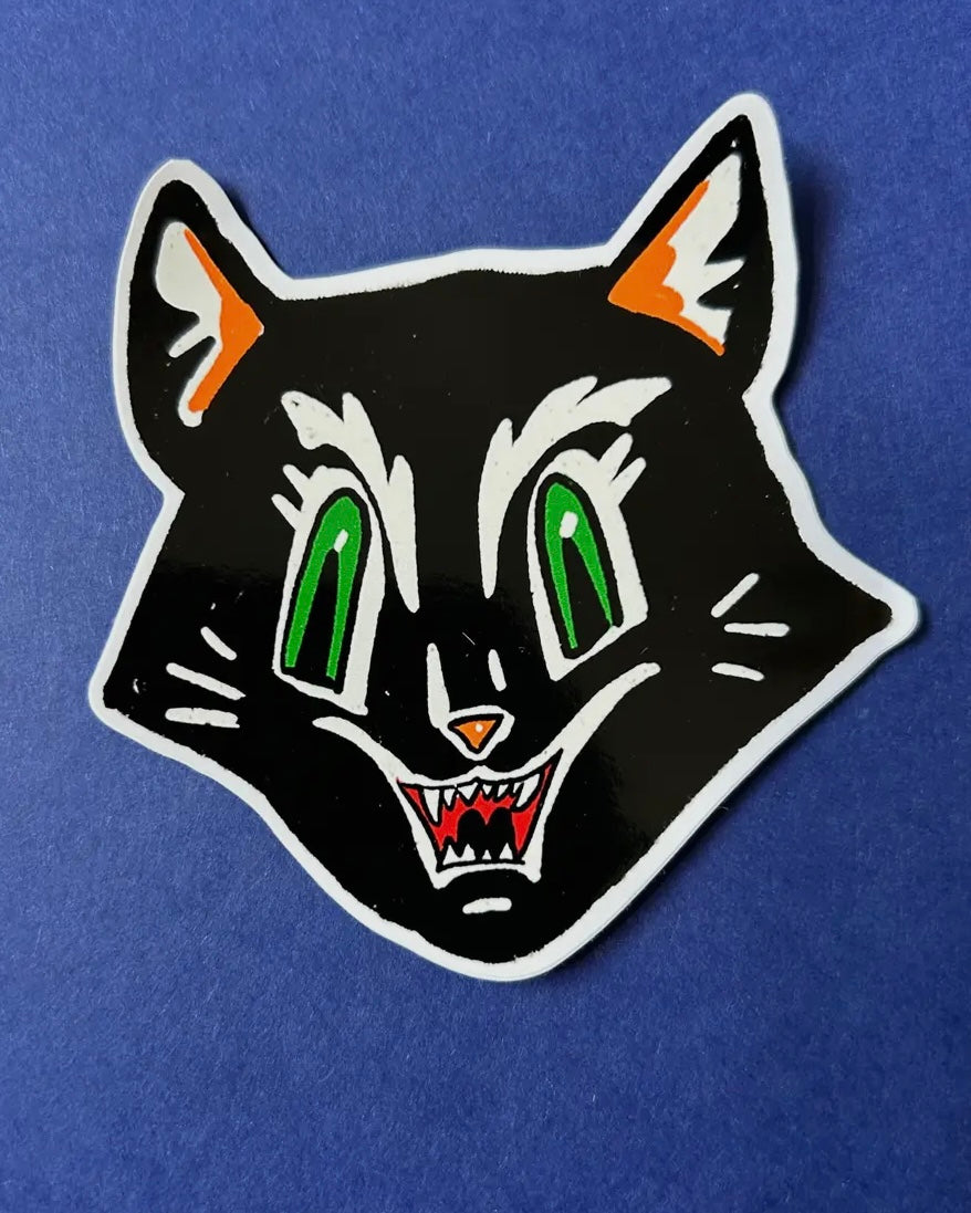 Halloween / Spooky Stickers-Dick Vincent Illustrations-My Beautiful Caravan
