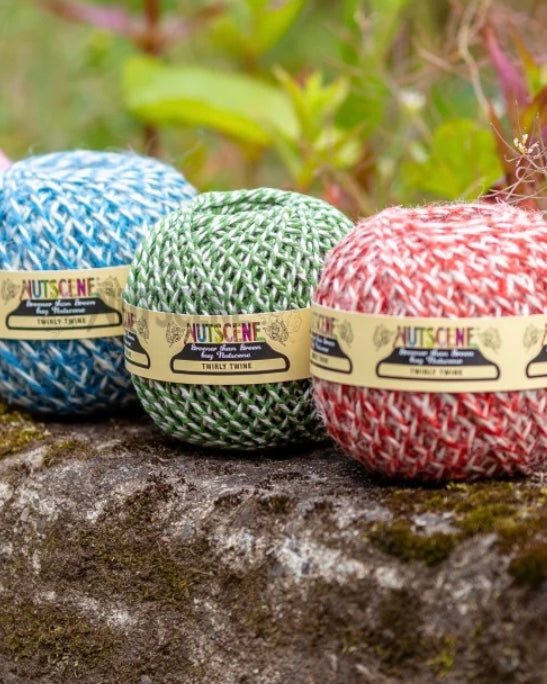 Heritage Twirly Twine Ball-Nutscene-My Beautiful Caravan
