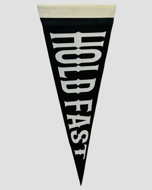 Hold Fast Pennant Flag-Soch & Co-My Beautiful Caravan