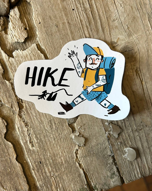 Hike Sticker