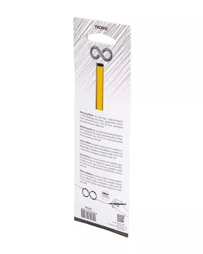 Troika Construction Endless Pencil