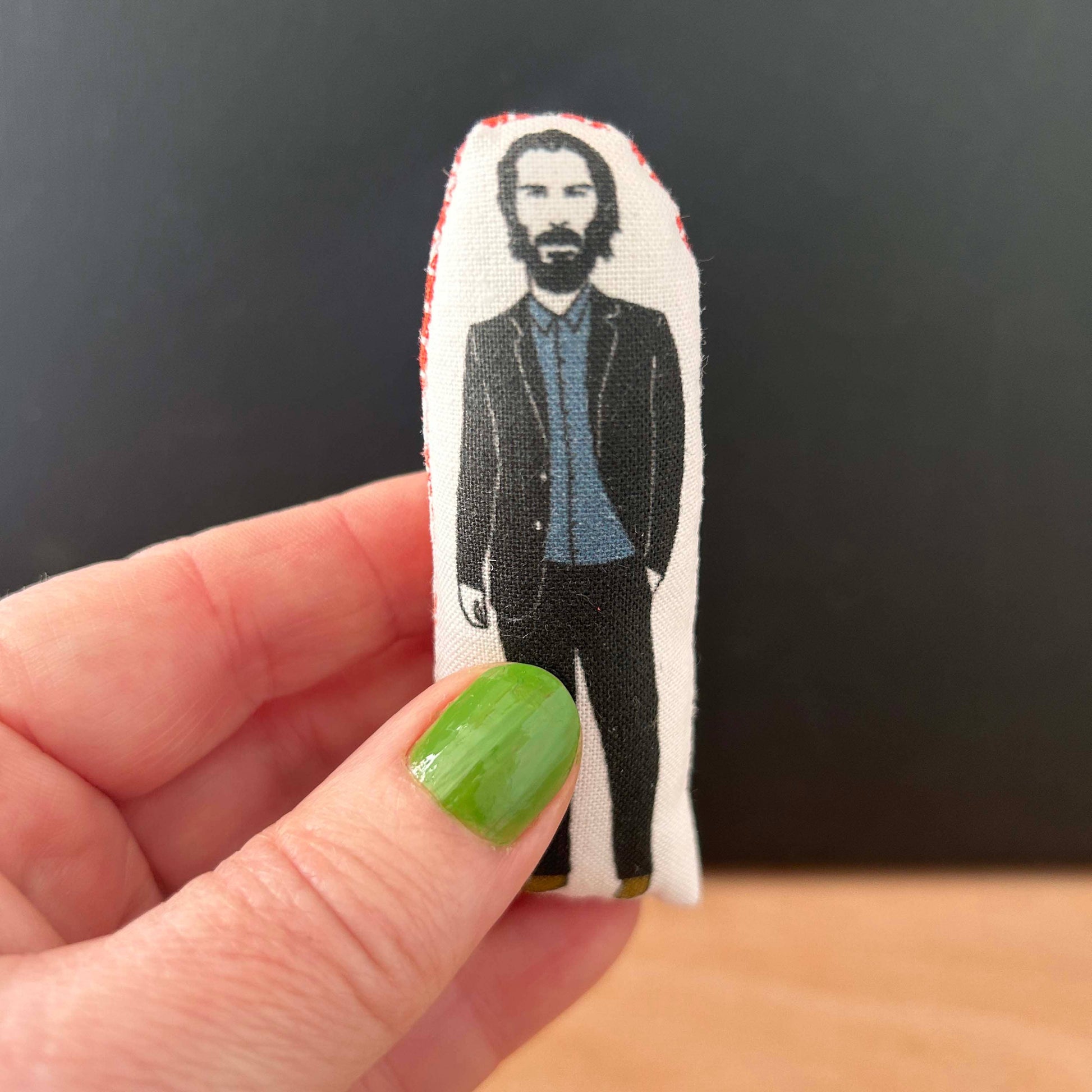 Keanu Reeves Tinned Idol-Fat Hen And Flo-My Beautiful Caravan