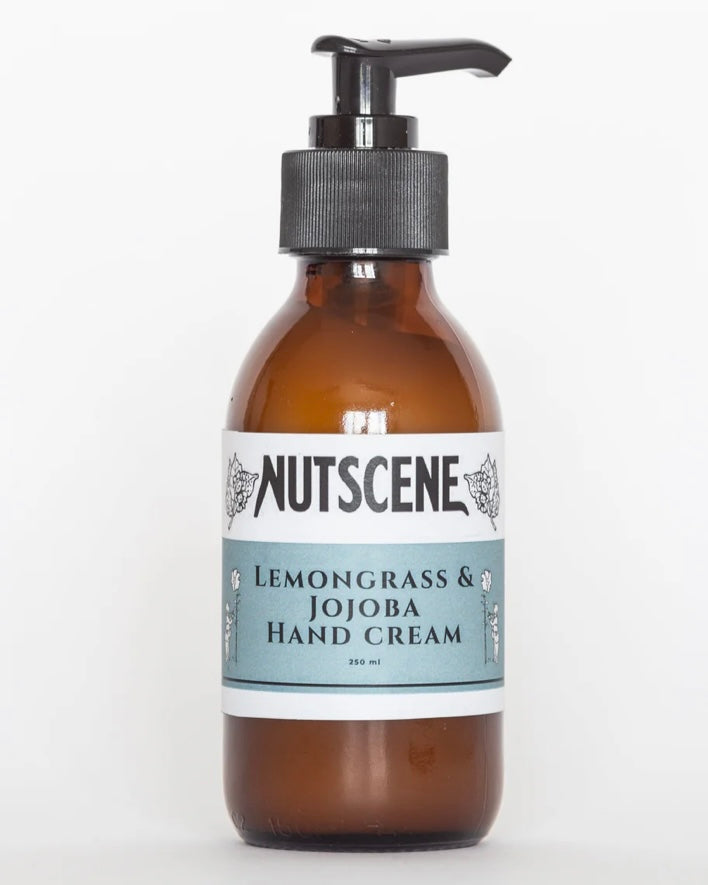 Lemongrass Hand Cream-Nutscene-My Beautiful Caravan