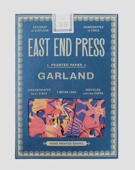 Medieval Halloween Paper Garland-East End Press-My Beautiful Caravan