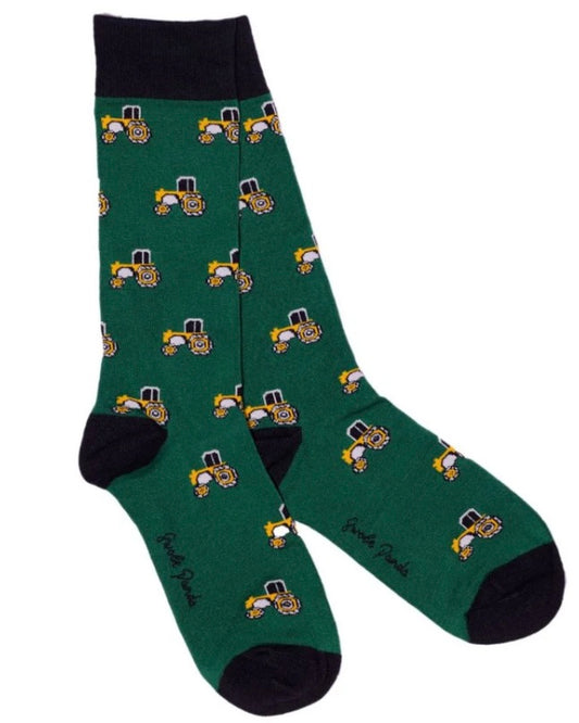 Men’s Bamboo Socks-Swole Panda-My Beautiful Caravan