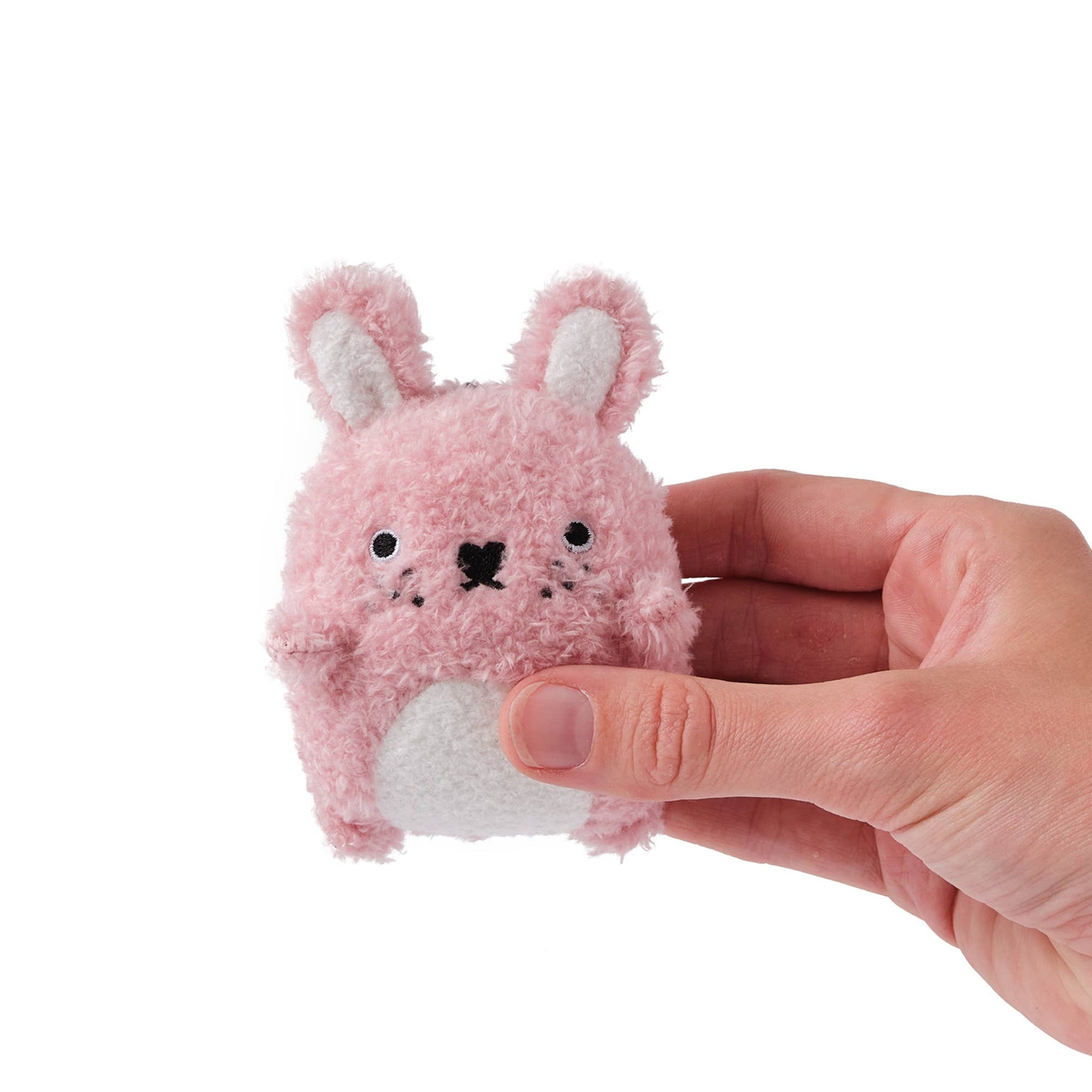 Ricecarrot Pink Bunny Rabbit Keyring-Noodoll-My Beautiful Caravan