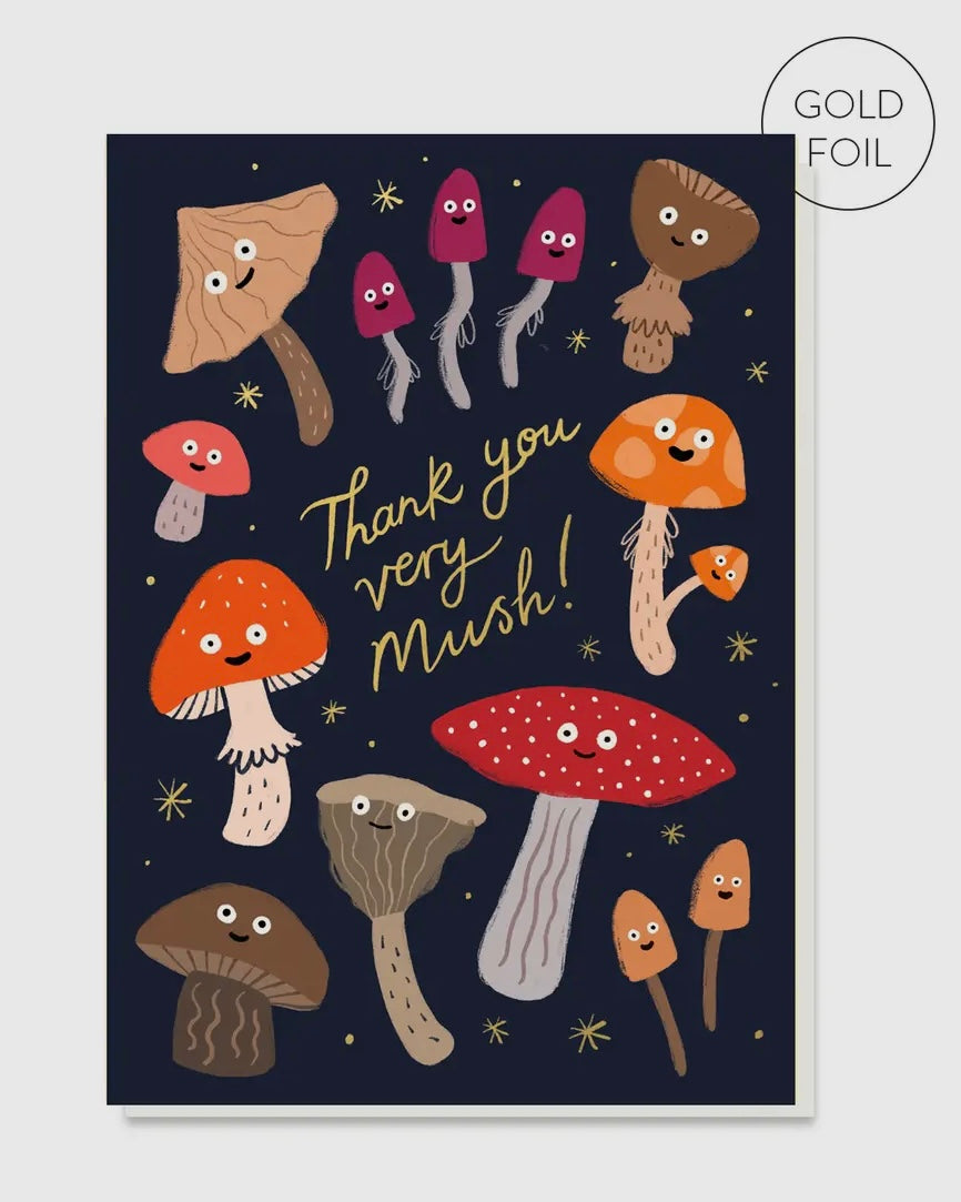 Thank You Very Mush Card-Stormy Knight-My Beautiful Caravan