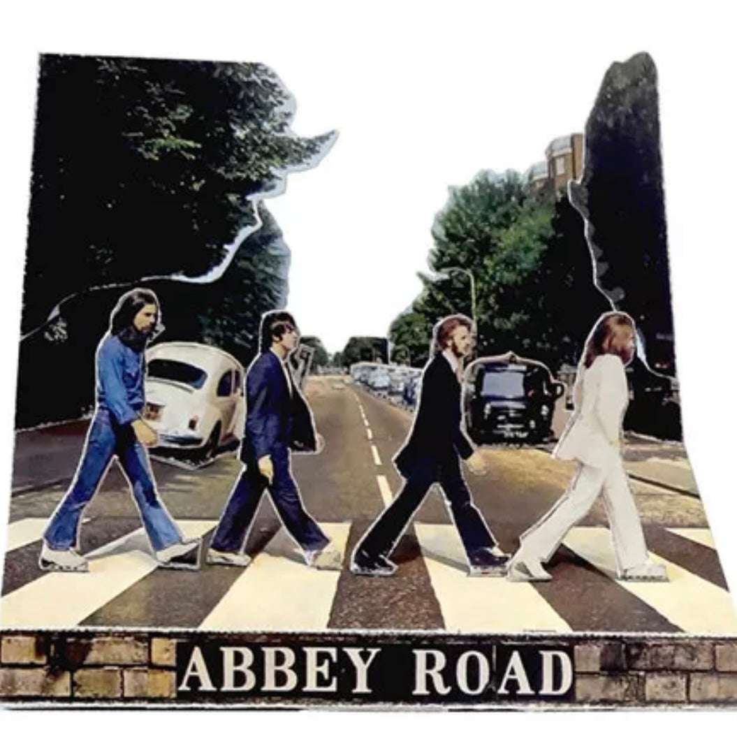 The Beatles Diorama Kit Postcards Set-Turnaround-My Beautiful Caravan