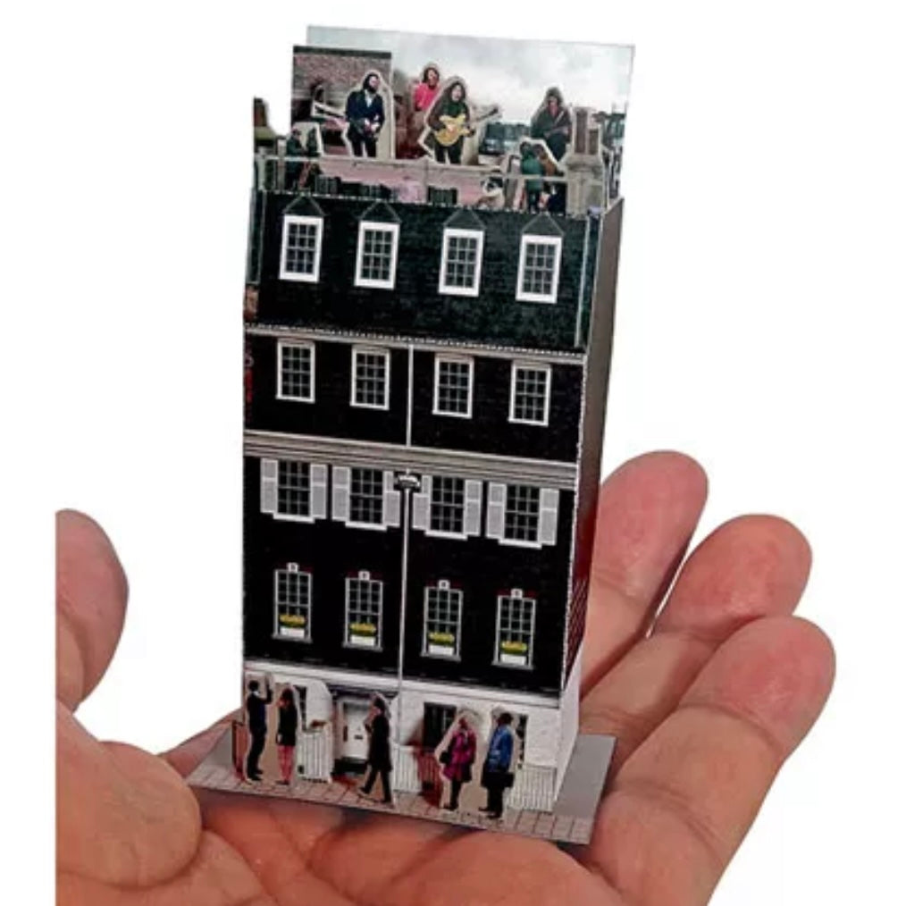 The Beatles Diorama Kit Postcards Set-Turnaround-My Beautiful Caravan