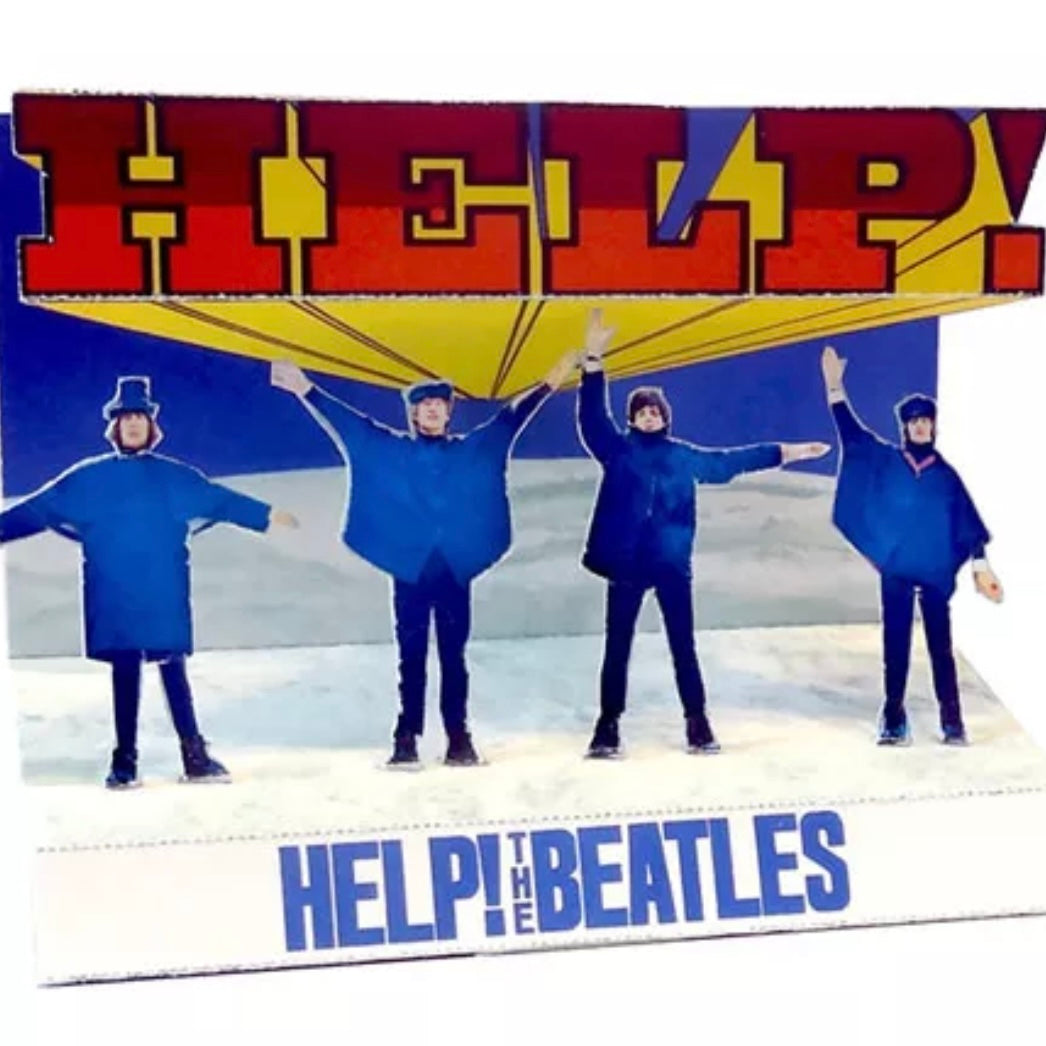 The Beatles Diorama Kit Postcards Set-Turnaround-My Beautiful Caravan