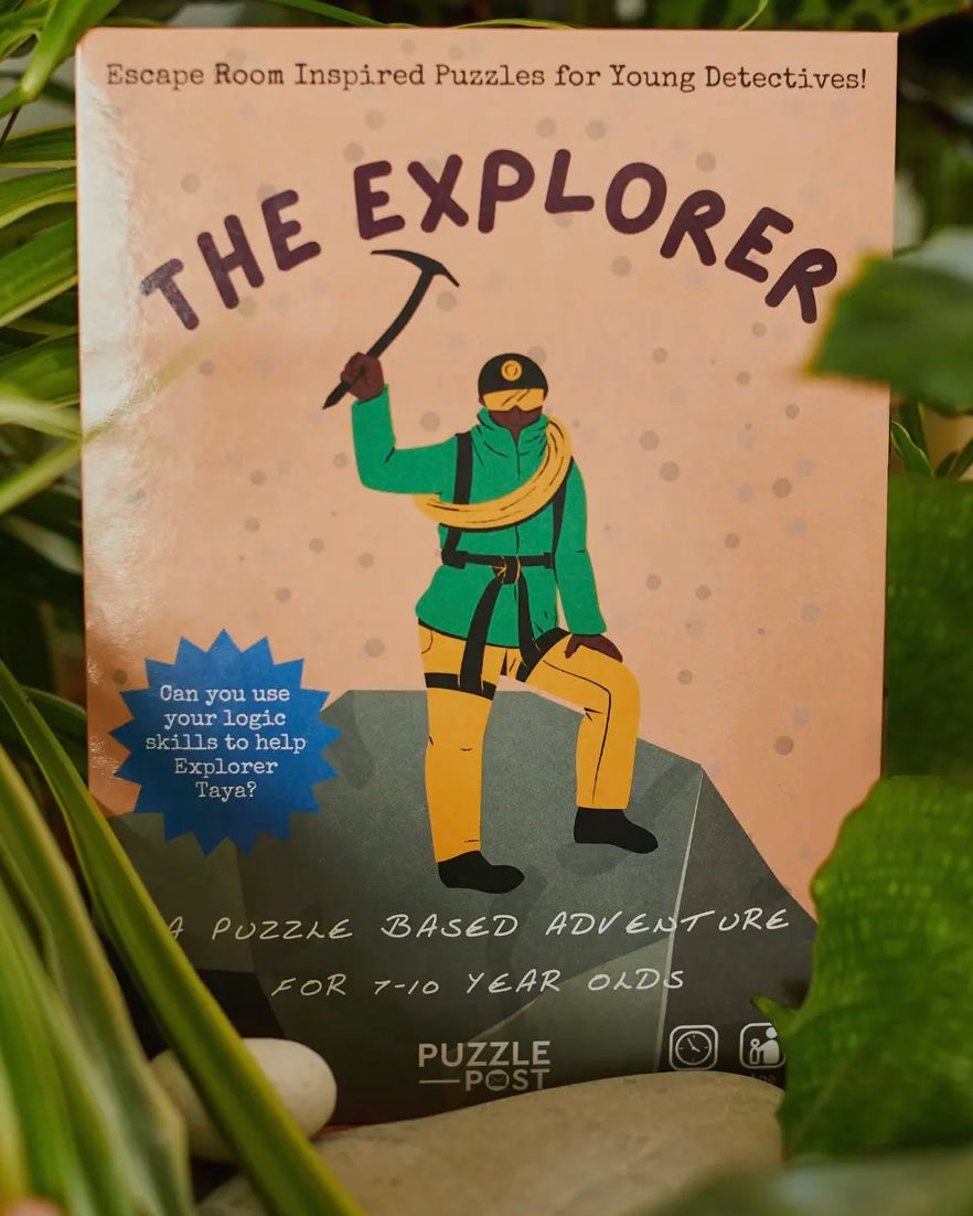 ‘The Explorer’ Puzzle Based Adventure Game-Puzzle Post-My Beautiful Caravan