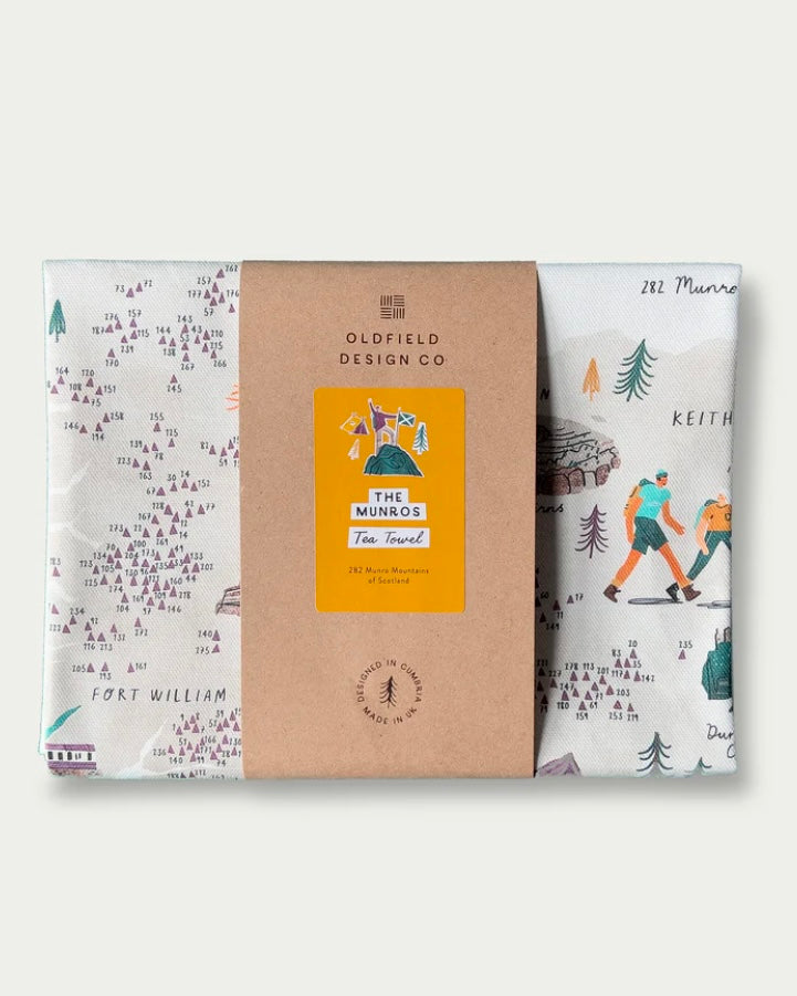 The Munros Tea Towel-Oldfield Design Co-My Beautiful Caravan