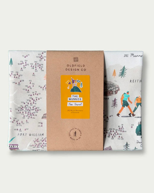The Munros Tea Towel-Oldfield Design Co-My Beautiful Caravan