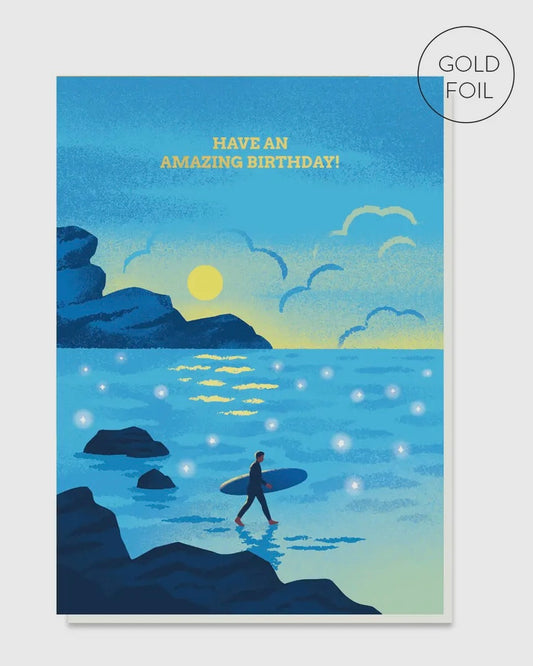 Vitamin Sea Paddleboard Birthday Card-Stormy Knight-My Beautiful Caravan