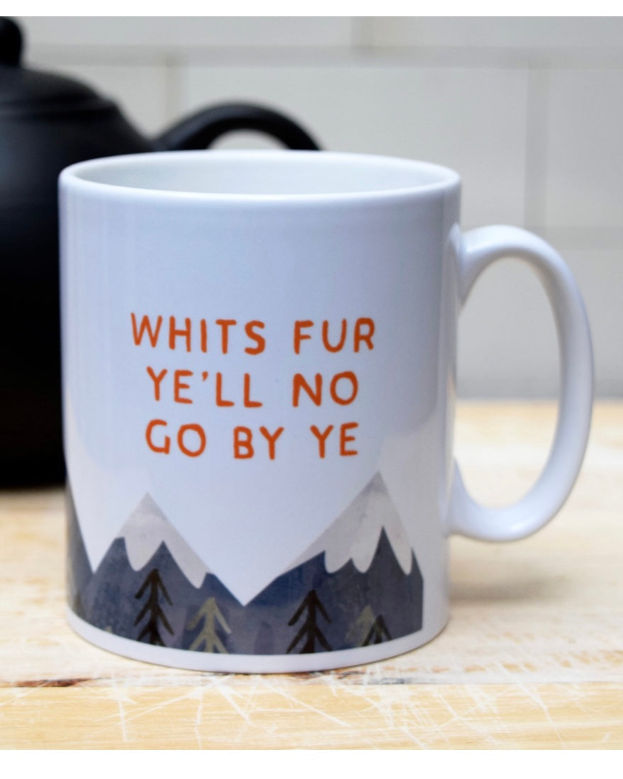 Whit’s For Ye Mug-Eat Haggis-My Beautiful Caravan