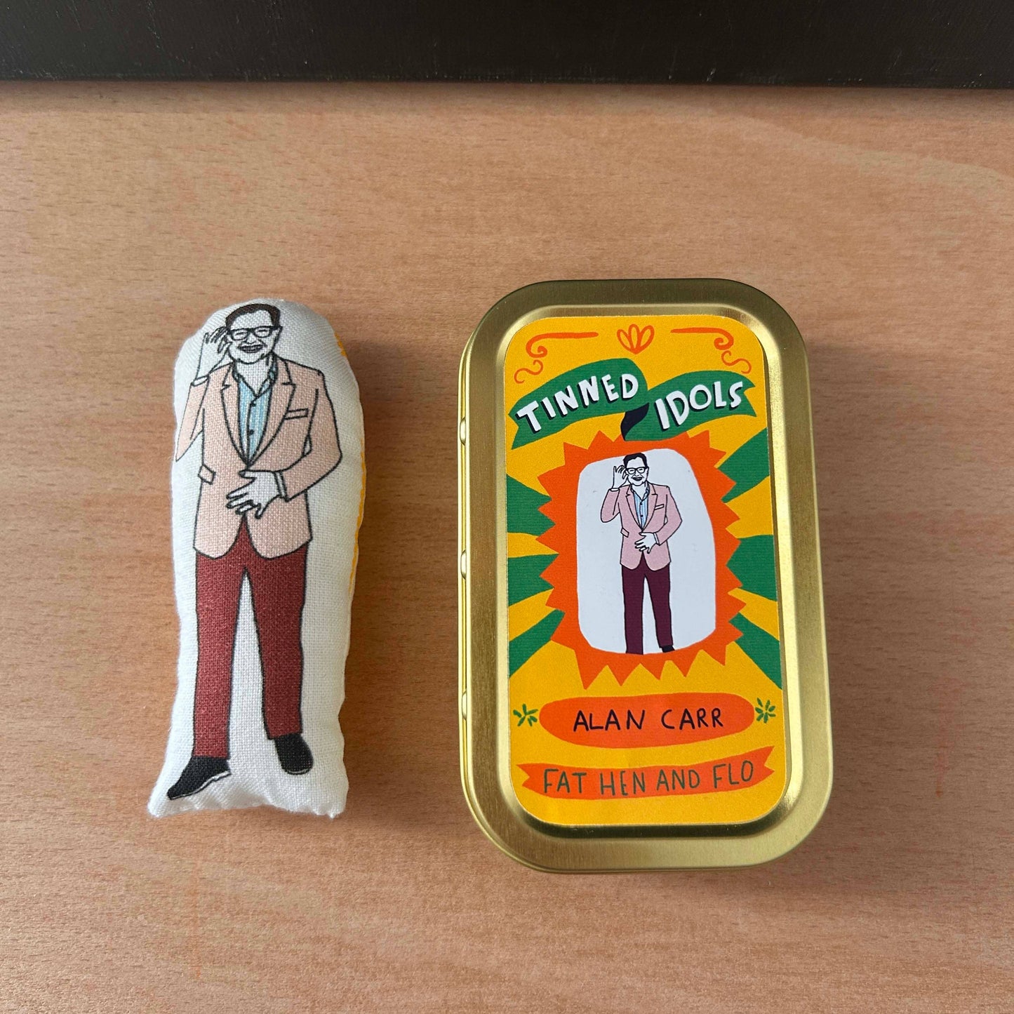 Alan Carr Tinned Idol