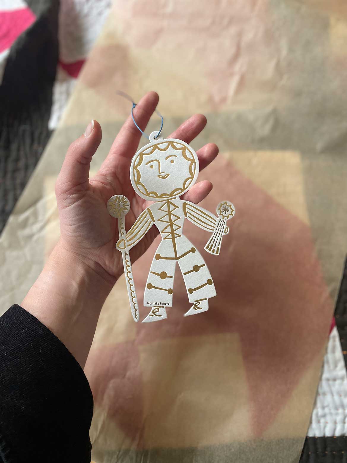 Sun Folk Ornament 