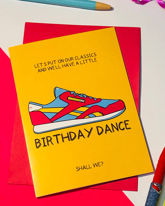 Classics Birthday Card